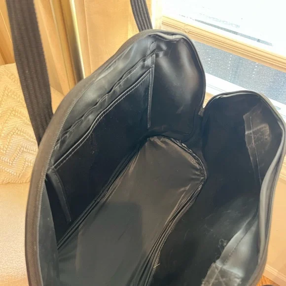 Chantelle Tote Bag Black Satin - Picture 8 of 10